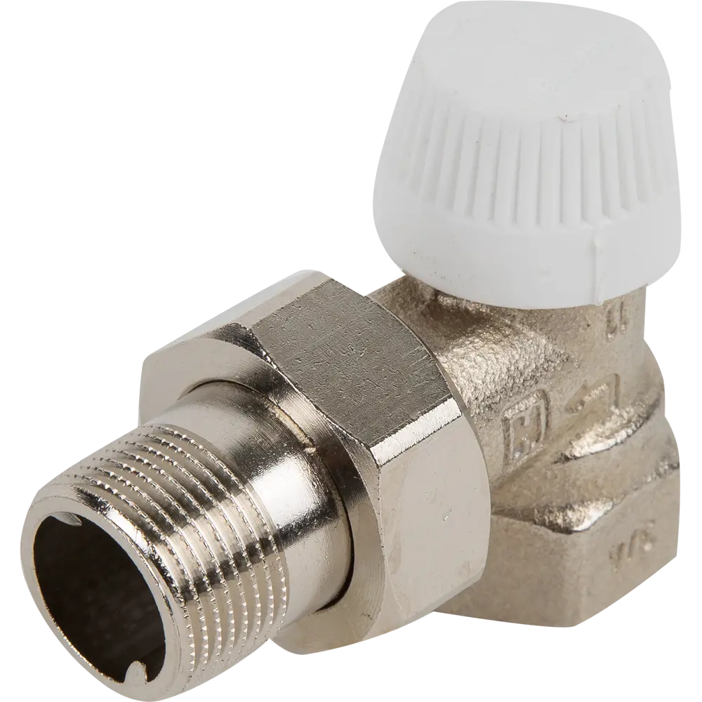 Термостатический угловой клапан Heizen для радиаторов 3/4" с точной регулировкой температуры 15128832 STLM-0005508