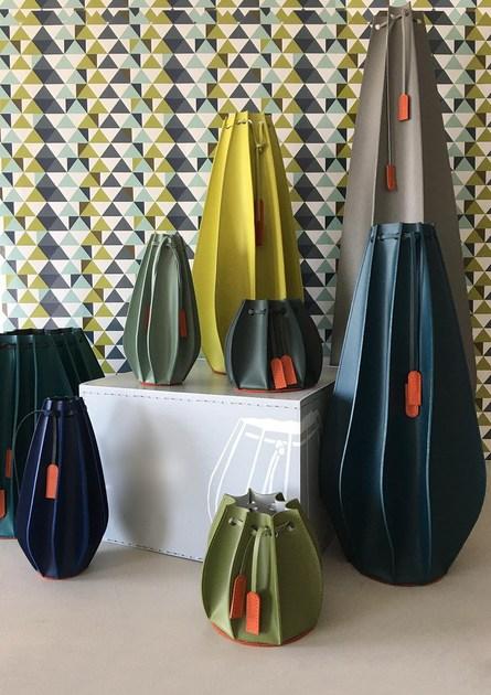 Italy Dream Design Ваза из кожи sun-id-1366028 - Вид №1