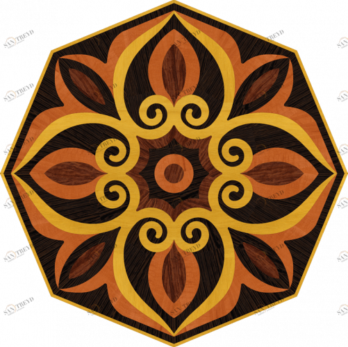 Розетка Адмирал Русская классика 63843