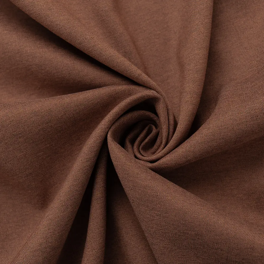 ЛТ ткань 1 п/м лен однотонный genevra терракотовый 300 см TEX REPUBLIC STLM-2189478 - Вид №2
