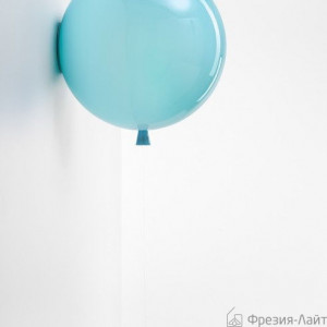 Brokis MEMORY WALL D400 бирюзовый opal CGC601 настенный светильник шар воздушный