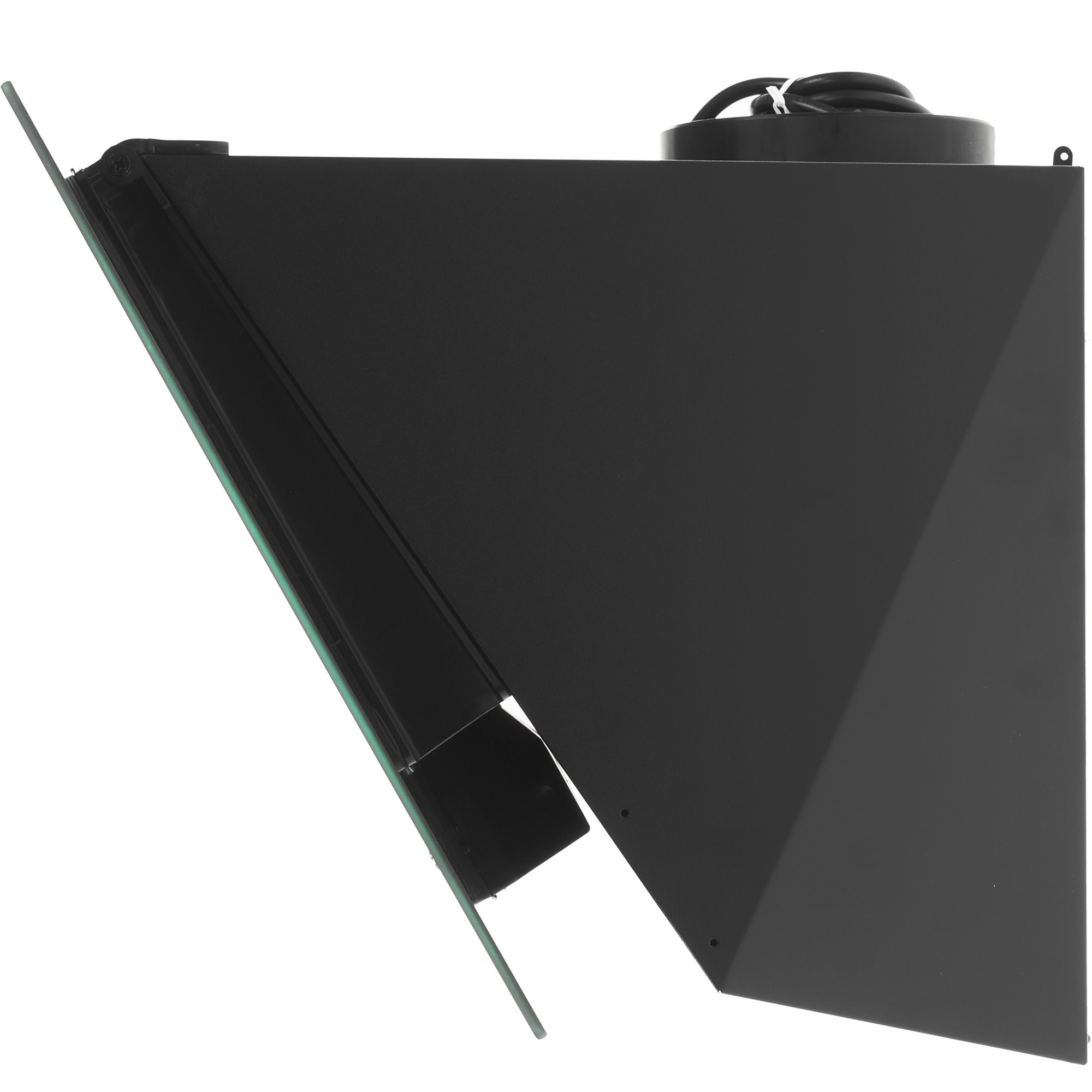 1611851 Вытяжка наклонная KRONA GABRIELE 500 black PB черный STDN-0083459 - Вид №3