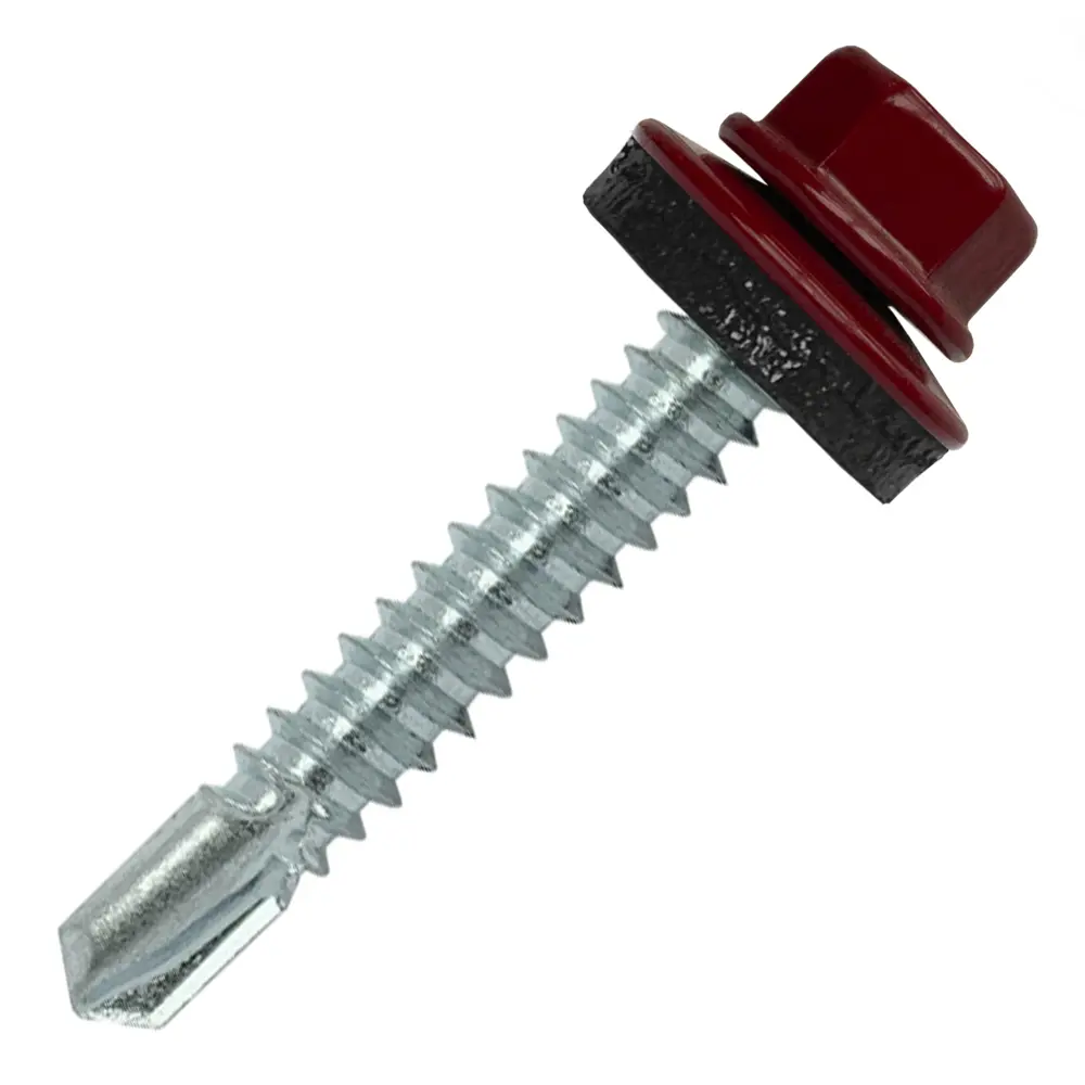 Саморезы кровельные DILWIS по металлу с буром 5.5×38 мм оцинкованные 70 шт 89372565 STLM-1413593