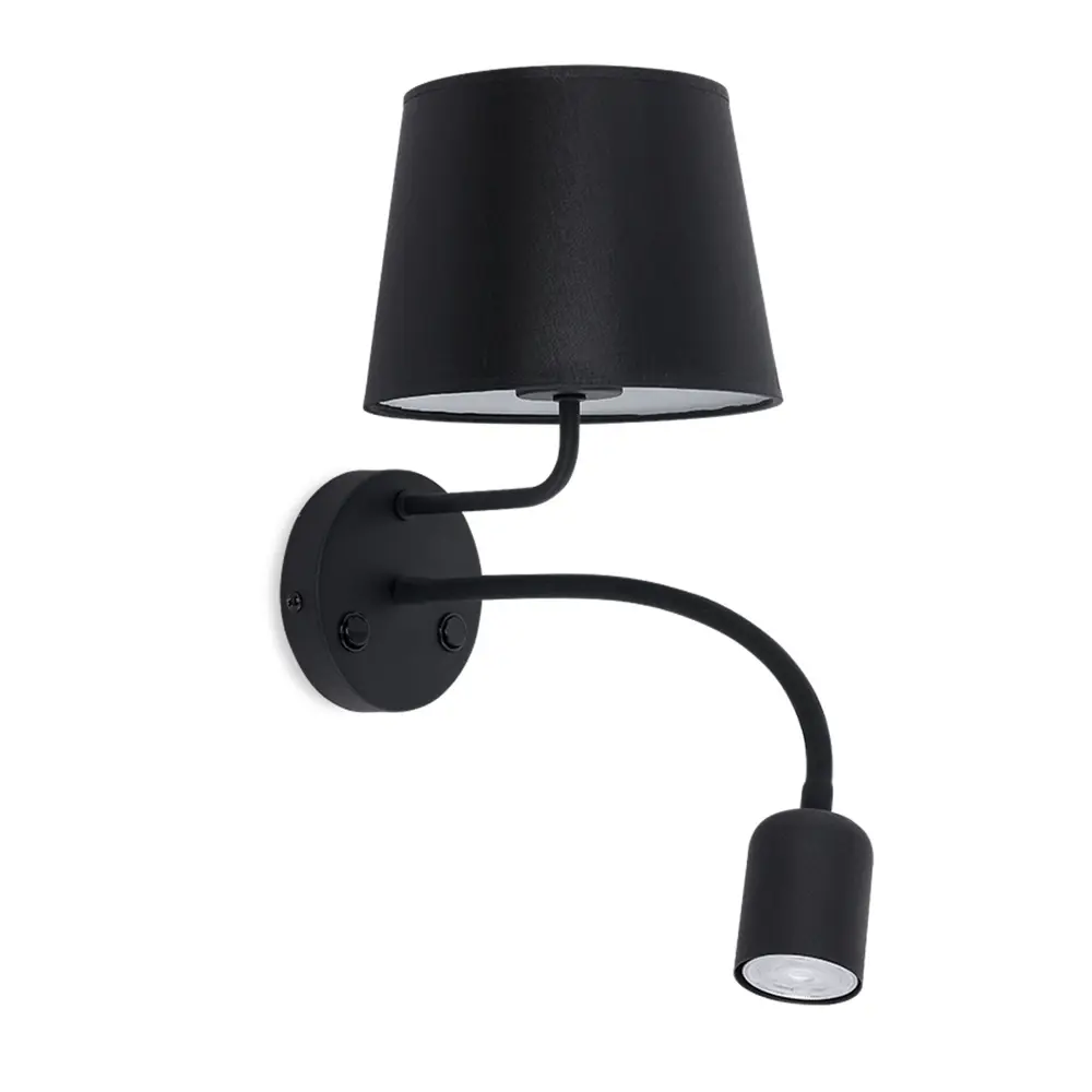 Бра Eurosvet Maja 2537, цвет чёрный 82140822 STLM-2079655 TK Lighting 