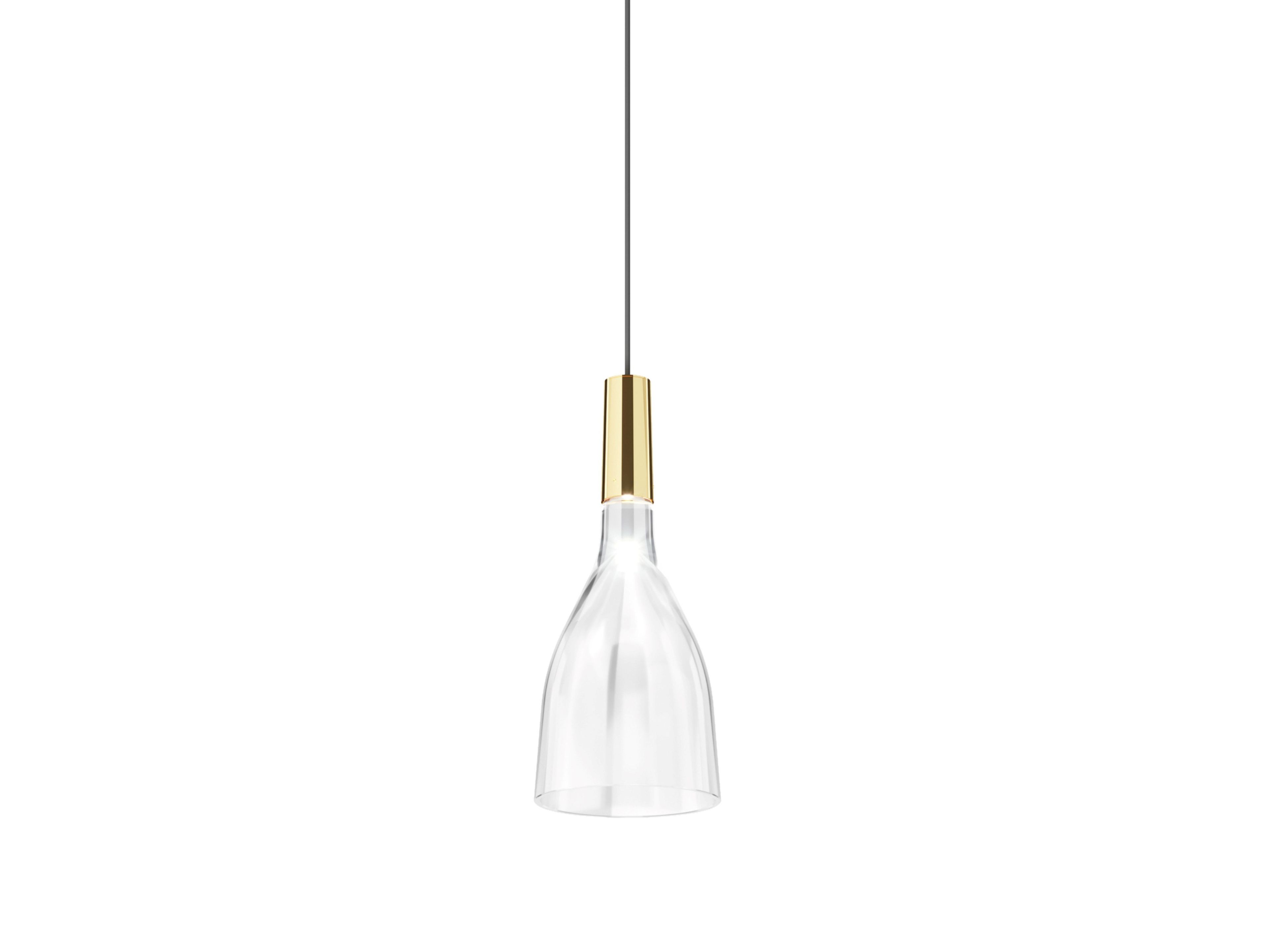 Стеклянный светодиодный подвесной светильник Vetreria Vistosi Искра ARCH-00136186 - Вид №1