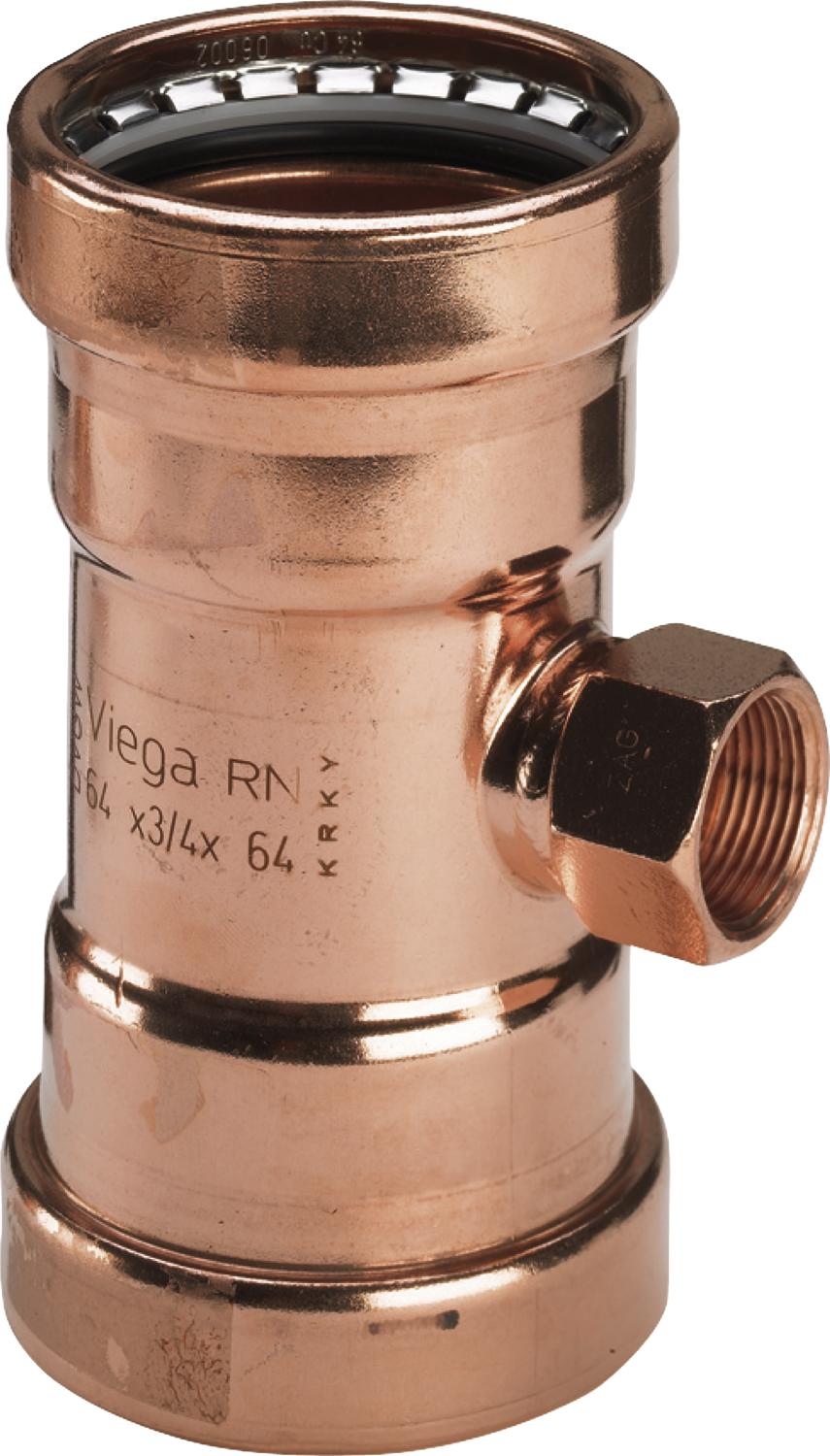 Viega Тройник Profipress XL 2417.2XL (534103) 534 103