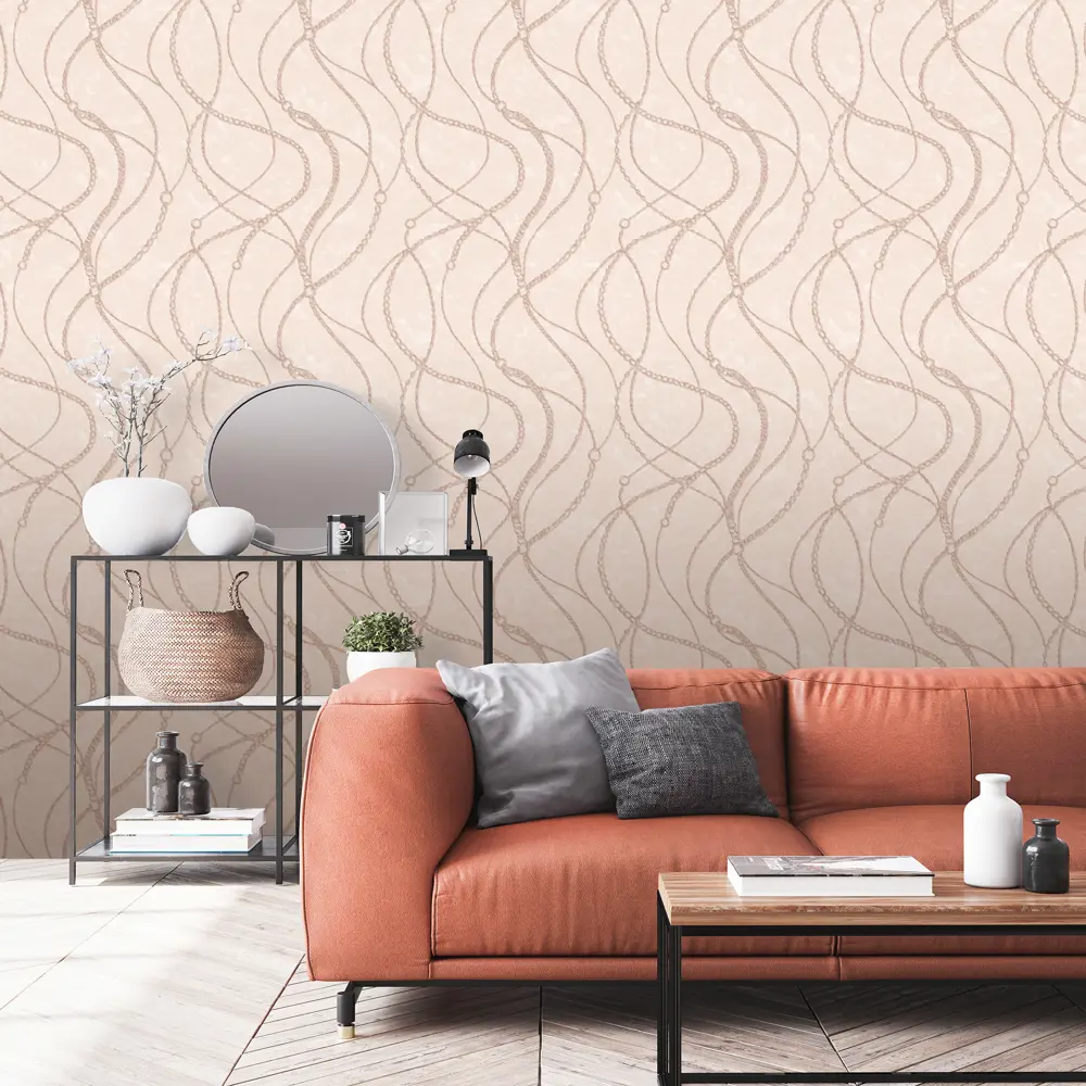 Обои флизелиновые Euro Decor Polo белые 1.06 м ED7133-01 88468822 STLM-2047384 - Вид №2
