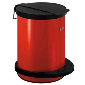 Бак для мусора с педалью Pedal bin 111, 13 л, красный