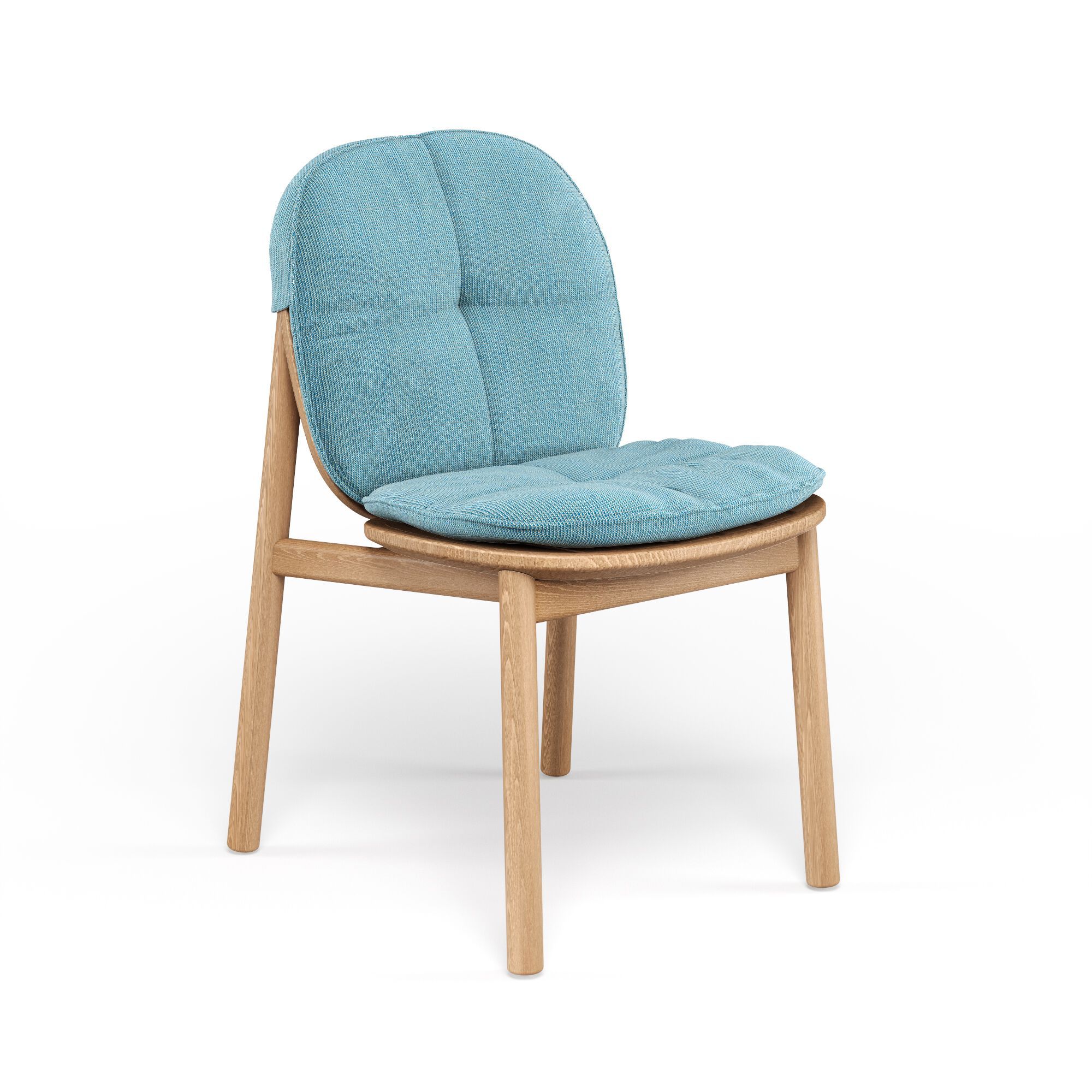 Стул для сада из тикового дерева emu Близнецы ARCH-00006446 - Вид №13