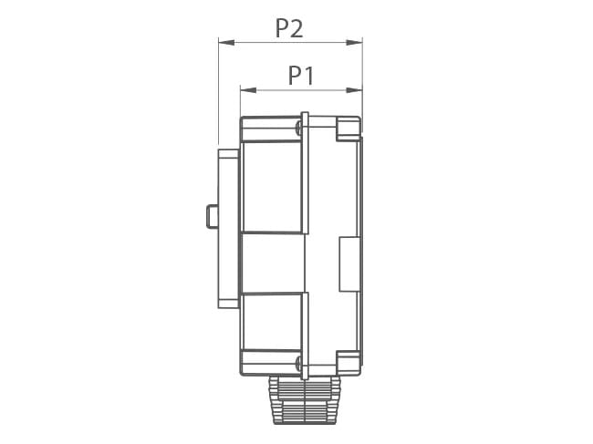 Газовый коллектор с двусторонним общим перехватом TECO ARCH-00035660 - Вид №6