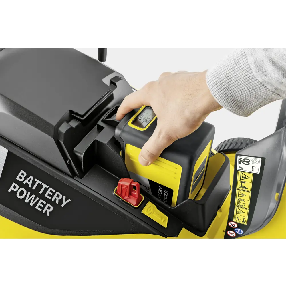 Газонокосилка аккумуляторная самоходная Karcher LMO Battery 36-46 36 В 46 см 1x5 Ач АКБ и ЗУ входит в комплект 85133598 STLM-2058175  - Вид №4