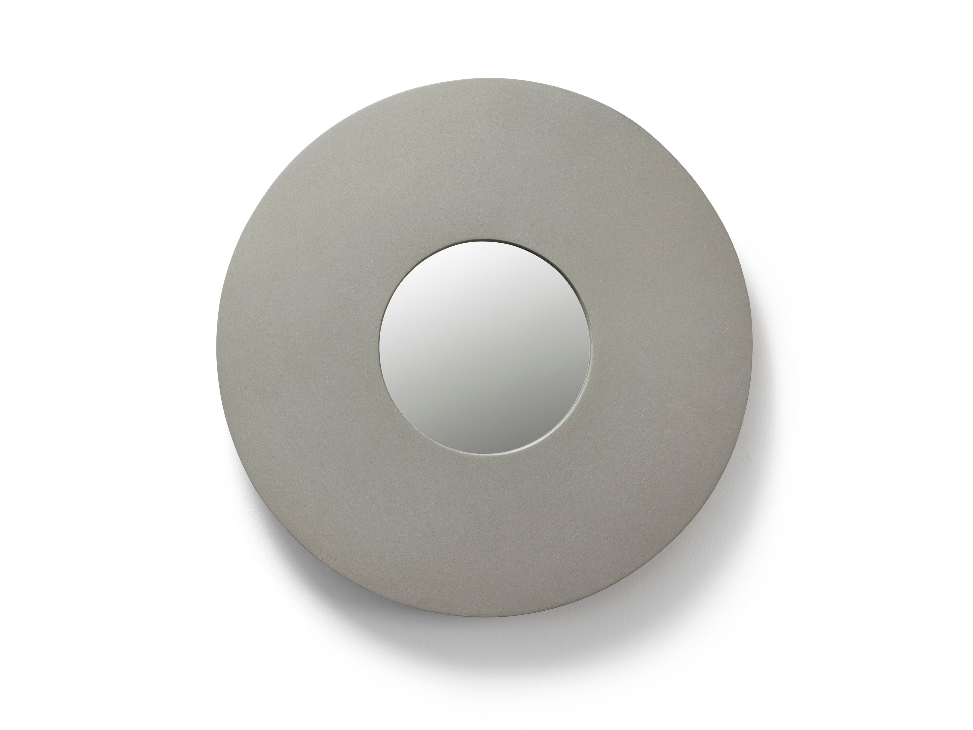 Настенное круглое бетонное зеркало Serax Terres de rêves ARCH-00121741 - Вид №1