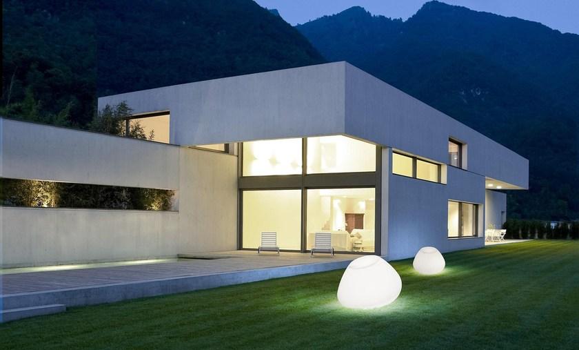 PANZERI Садовый пуф из яркого полиэтилена Potter sun-id-1488476 - Вид №4