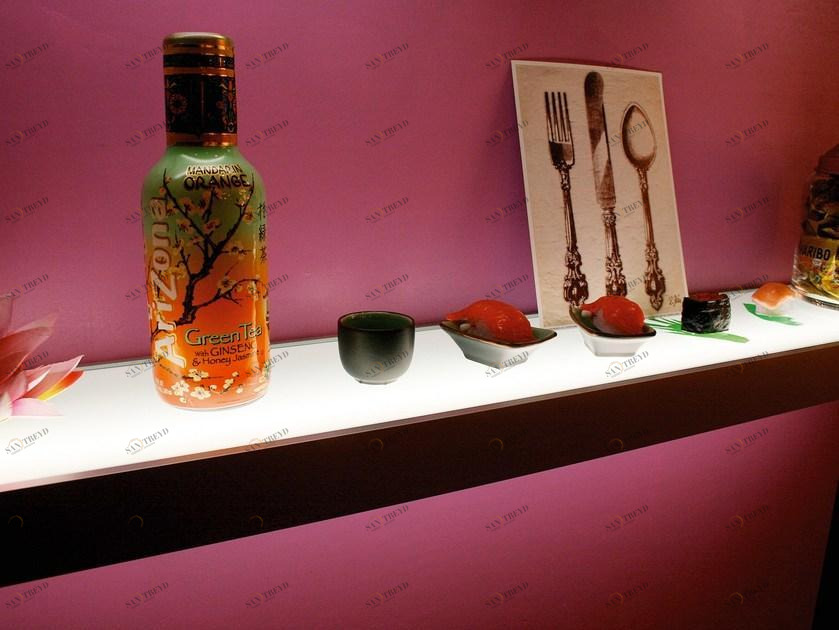 Top Light Полка со встроенной подсветкой sun-id-1443729