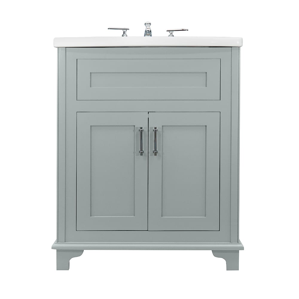 IMSR61 Thurlestone 2-дверная тумба под умывальник, покрашенная вручную Radcliffe Imperial 