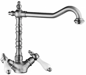 Rubinetteria Giulini Смеситель для кухни на одно отверстие с поворотным изливом Praga - praga crystal S7550