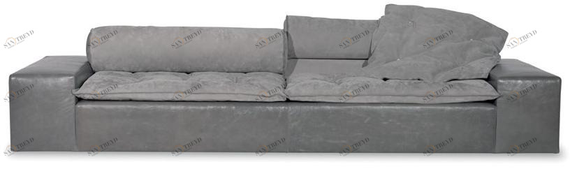 BAXTER Кожаный диван Miami sun-id-1384615