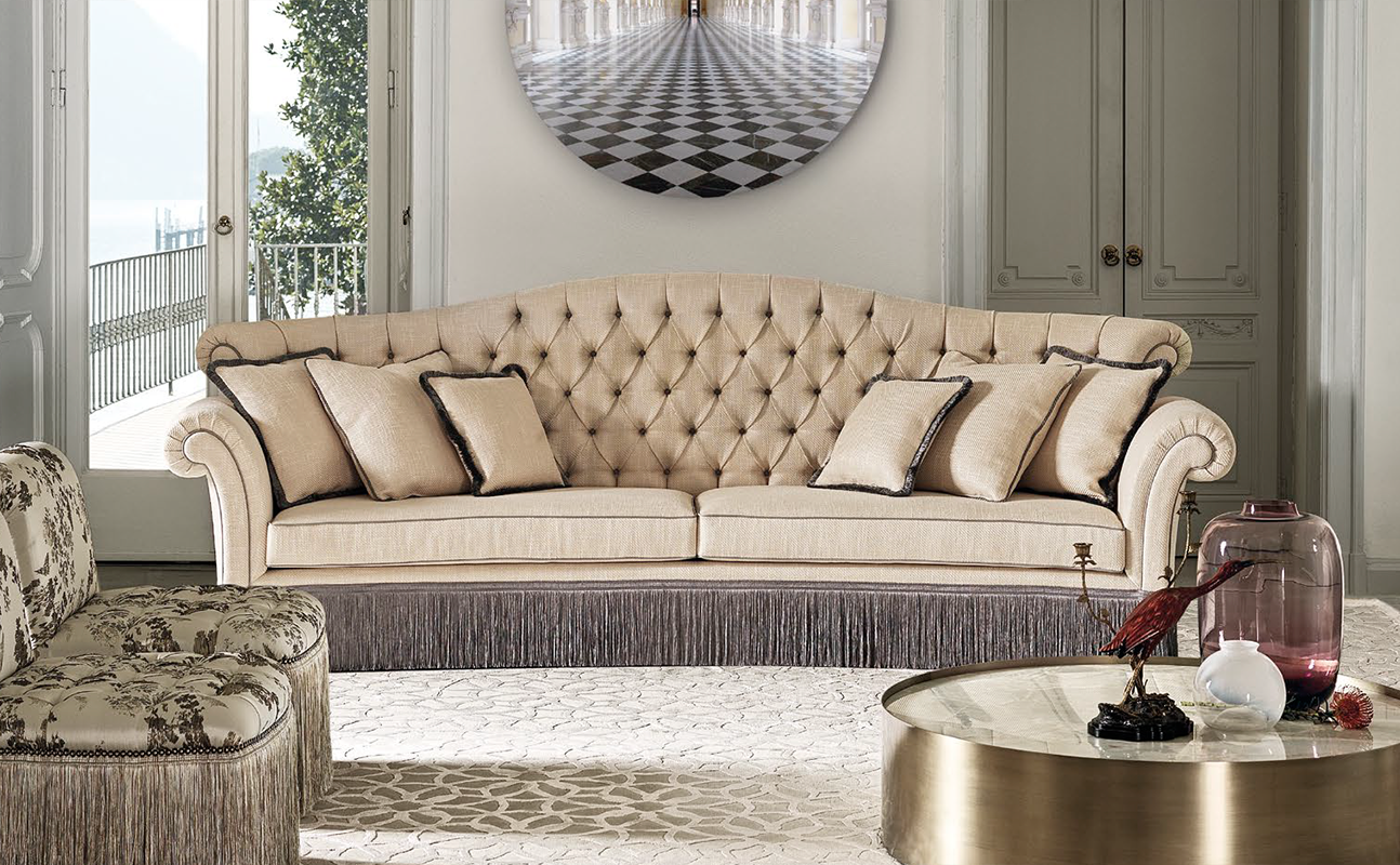 Диван  ANGELO CAPPELLINI 60250/BD4 