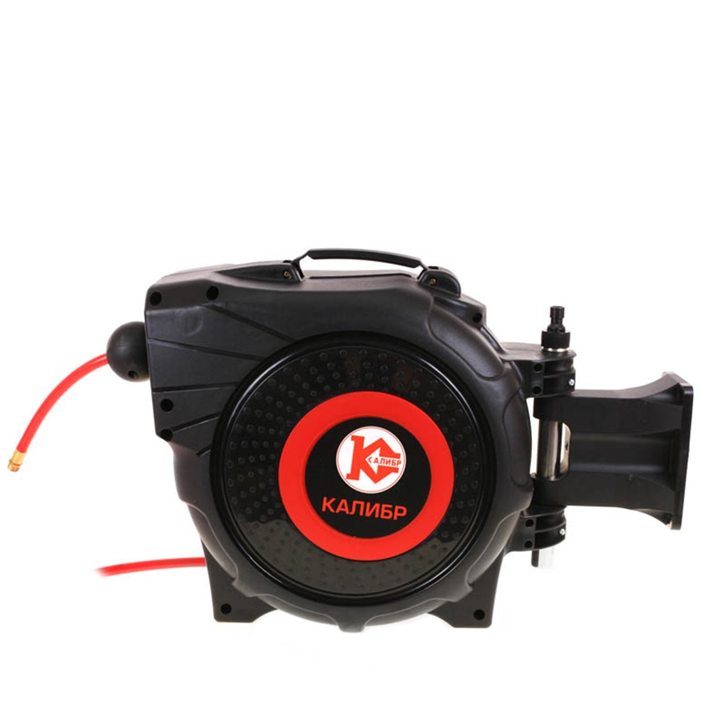 65289 Калибр Шланг для компрессора полиуретановый на автоматической катушке ШАКК-16,5 