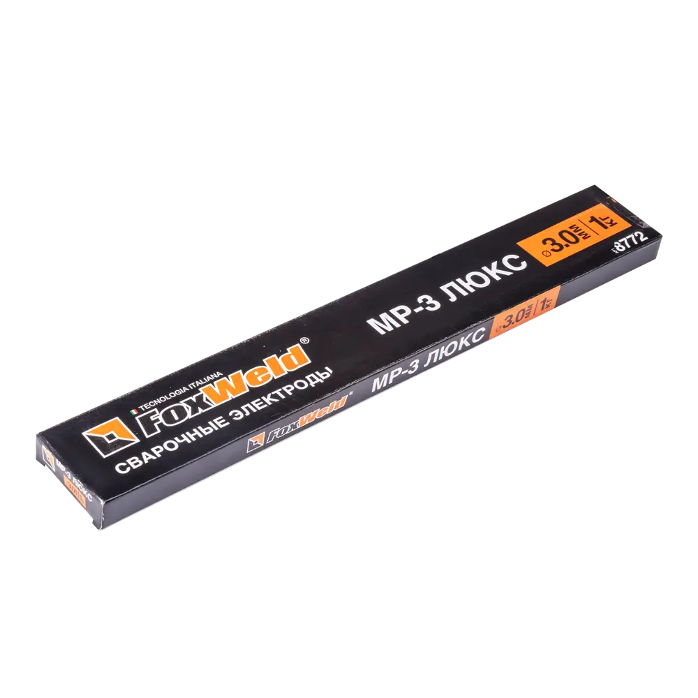 Электрод сварочный МР-3С Foxweld 8772 3 мм 1 кг STLM-2068849 - Вид №2