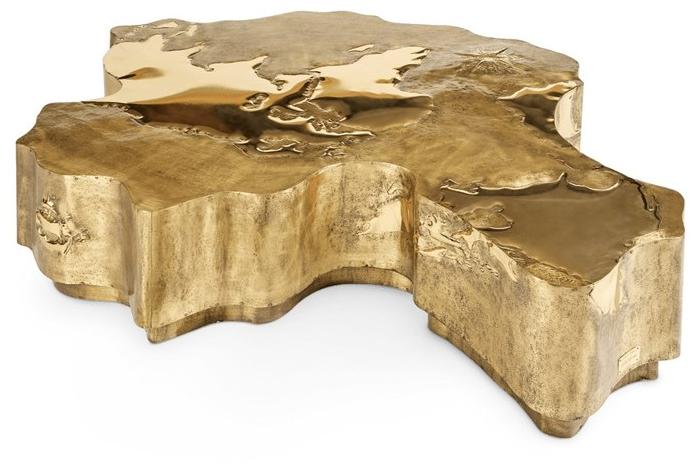 Malabar Журнальный столик из дерева Horizon sun-id-1511866 - Вид №2