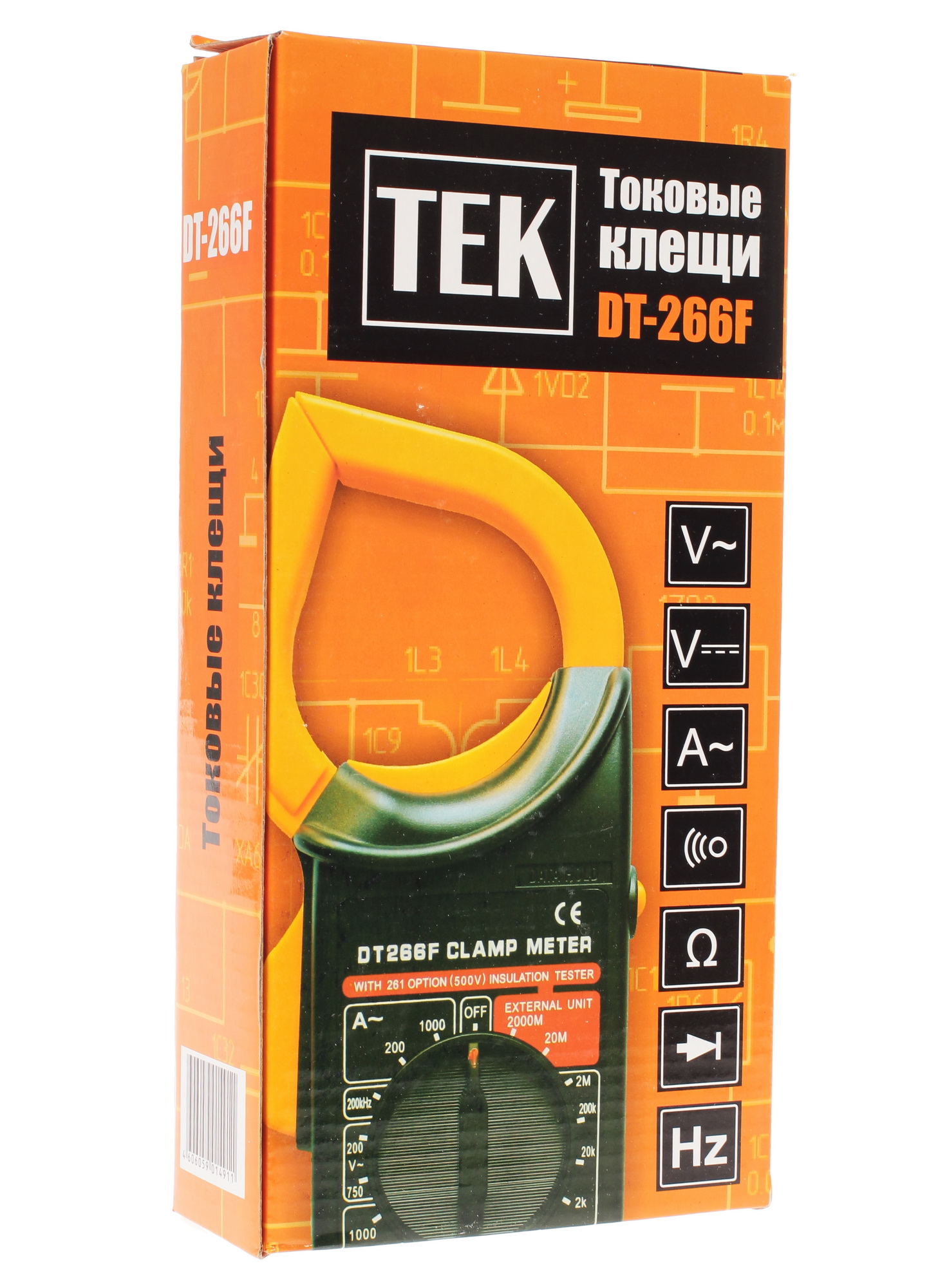 Мультиметр TEK DT 266F 1118124 STDN-0145440 - Вид №8