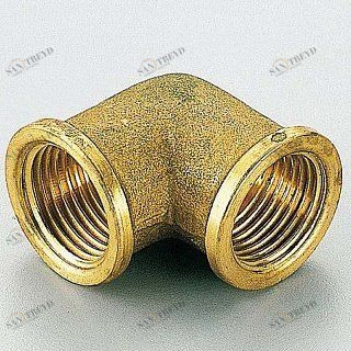 Колено ВР  1/2"x1/2" латунь TIEMME 1500018