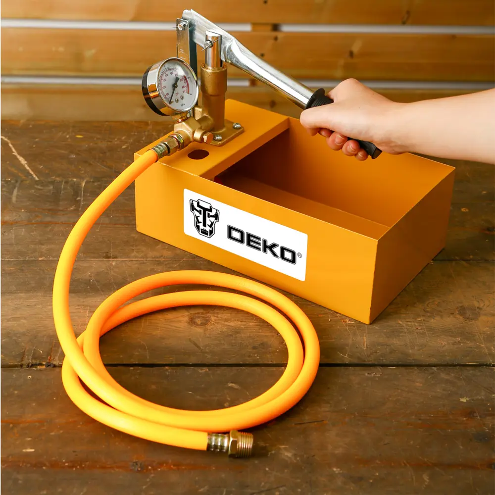 Насос для опрессовки труб Deko HTP01 STLM-2211128 - Вид №3