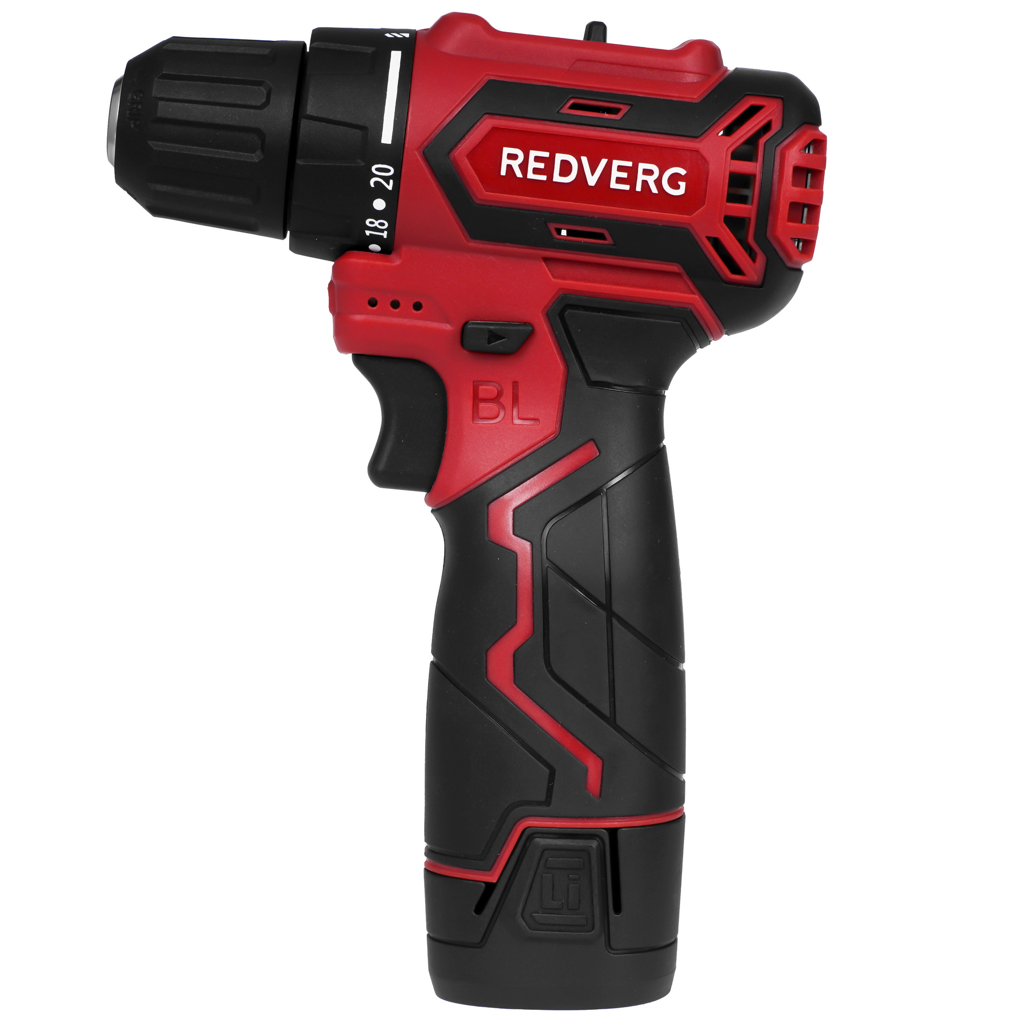 Дрель-шуруповерт REDVERG RD-SD12BL 5486317 STDN-0113657 - Вид №1