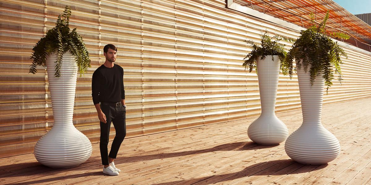 025817 Кашпо Vondom Bloom - Вид №6