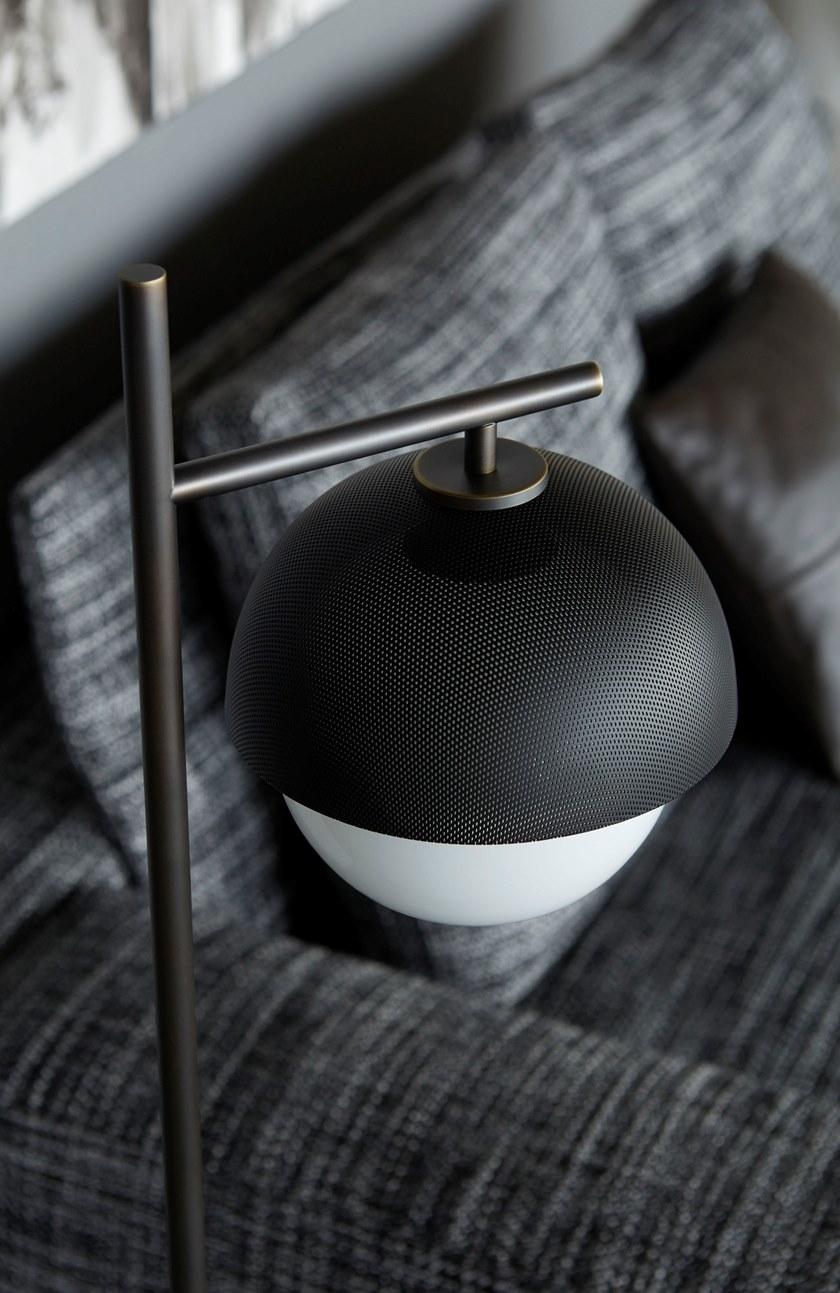 VeniceM Торшер Led из латуни с диммером Urban sun-id-1417837 - Вид №2