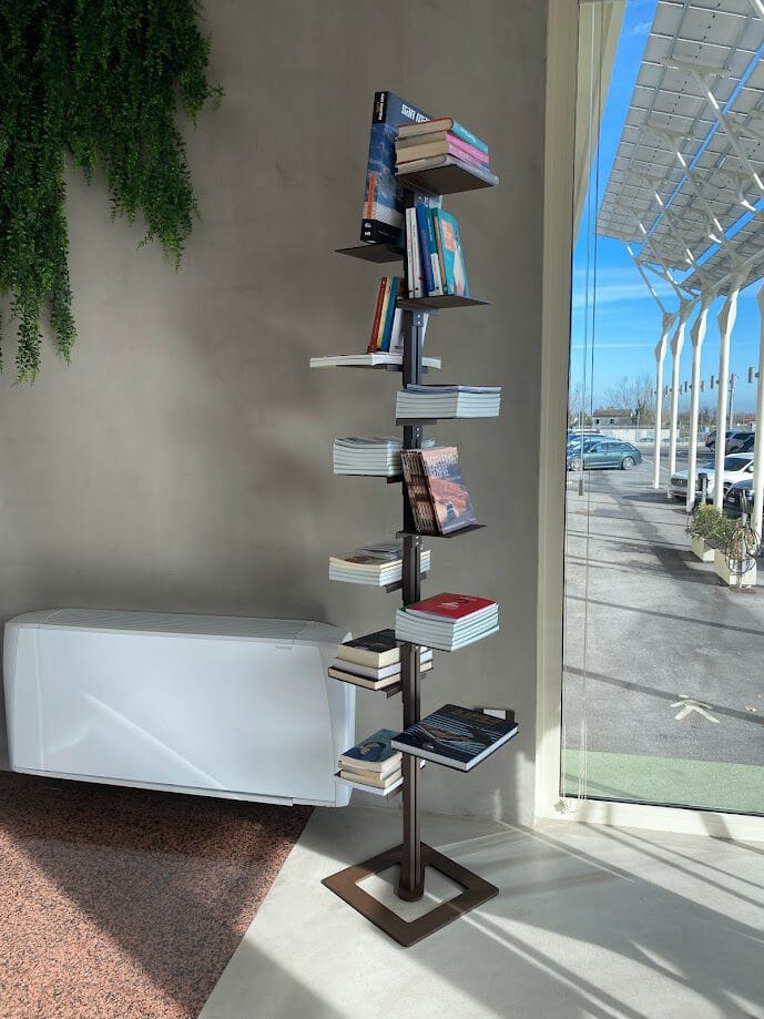 Книжный шкаф / держатель для банок из листового металла STUDIO T InUno ARCH-00132535 - Вид №1