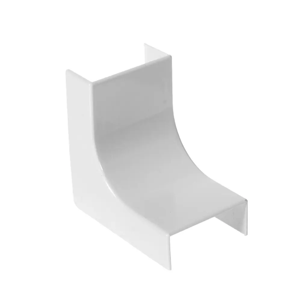 Угол внутренний для кабель-канала Экопласт MI40/16 мм цвет белый 5 шт STLM-2156391