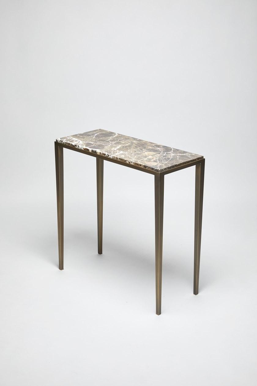 REDA AMALOU DESIGN Прямоугольная консоль из мрамора sun-id-1443683 - Вид №3