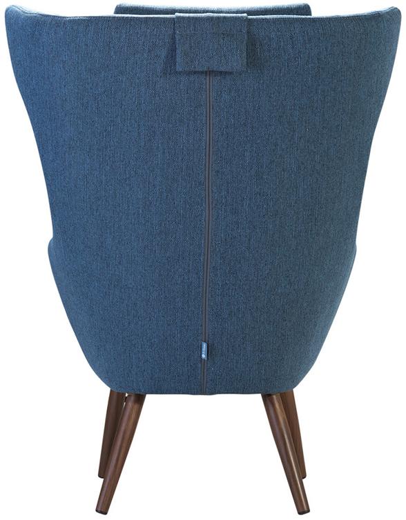 1375 Кресло Сканди-2 Блю Арт R-HOME 40172231h_БлюАрт - Вид №3