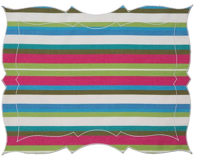 La Gallina Matta Салфетки из льна Parentesi rettangolare sun-id-1412651 - Вид №1