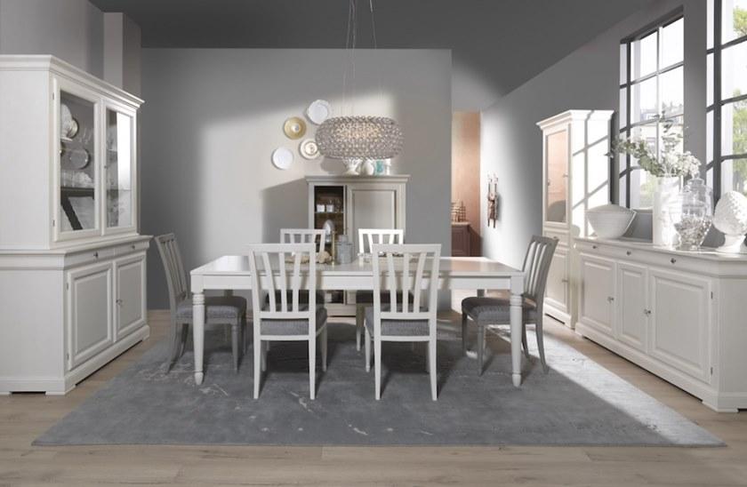 SELVA Прямоугольный раздвижной стол из вишни  Louis (fl)  - Вид №2