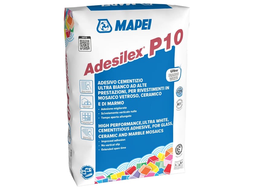 Белый цементный клей с нулевым вертикальным скольжением для мозаичных покрытий MAPEI клеи на основе гидравлических связующих ARCH-00064490