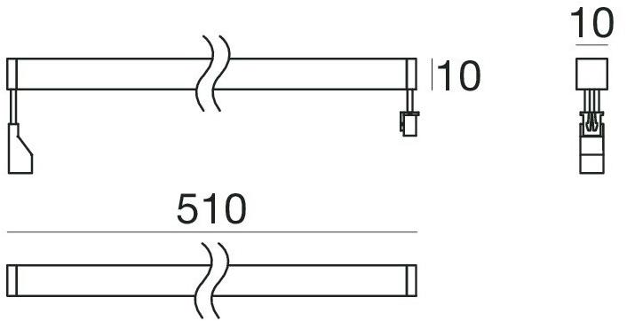 Linea Light Group Встроенная светодиодная панель из поликарбоната sun-id-1346236 - Вид №2