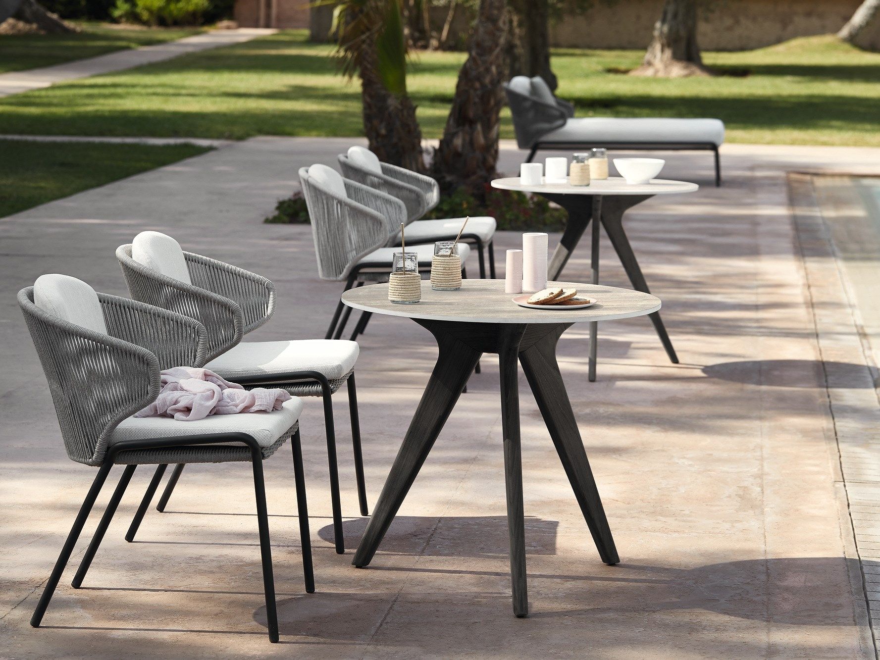 Веревочный садовый стул MANUTTI Radoc ARCH-00030365 - Вид №1