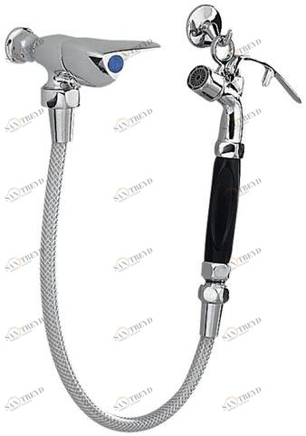 rvb Настенный ручной душ с гибкой опорой Medico 4202.--.16