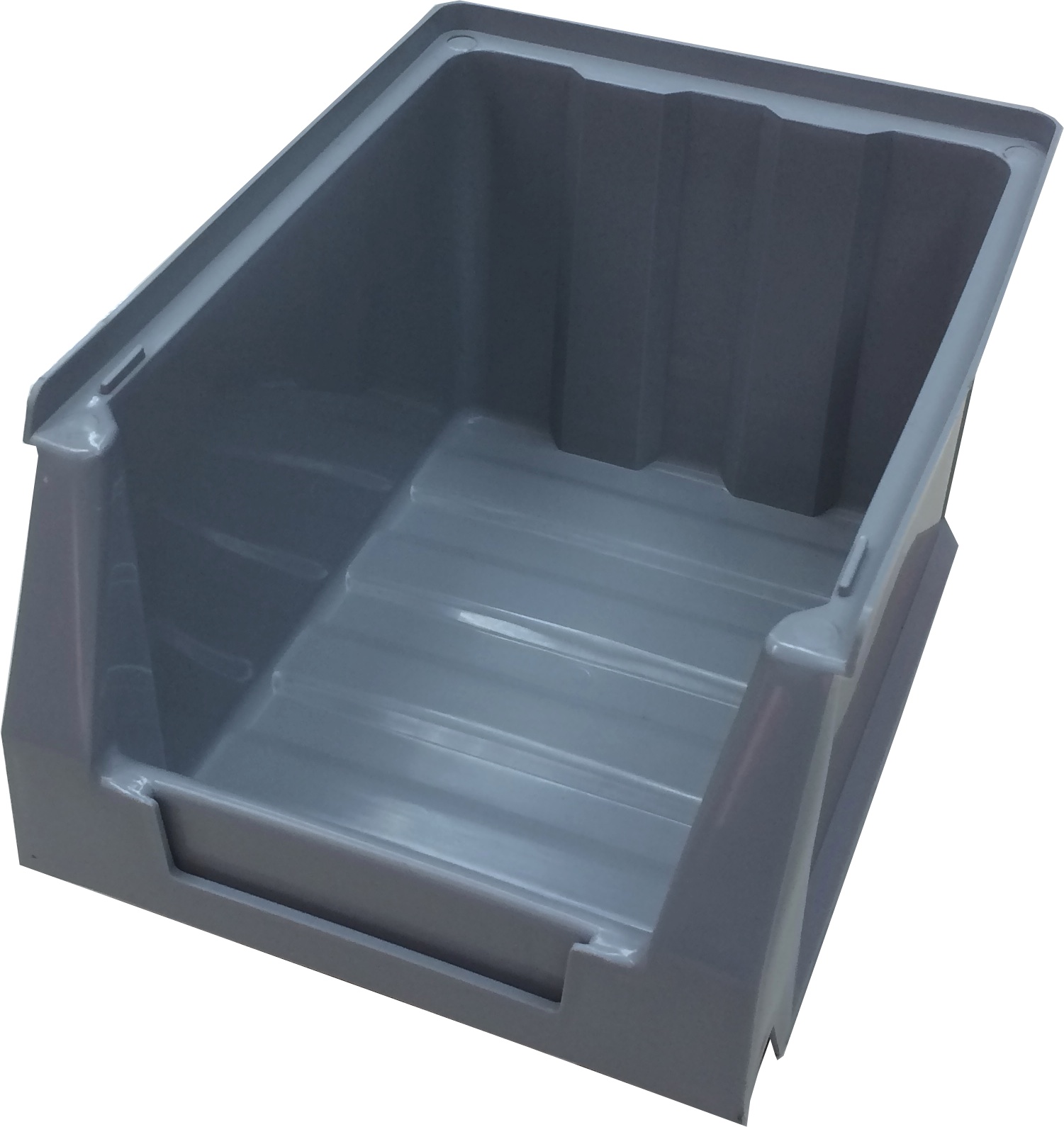 Lot-1-3 Лоток для инструментов (164х107х78.5) серый Цветочная коллекция 