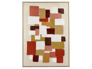 Льняная картина