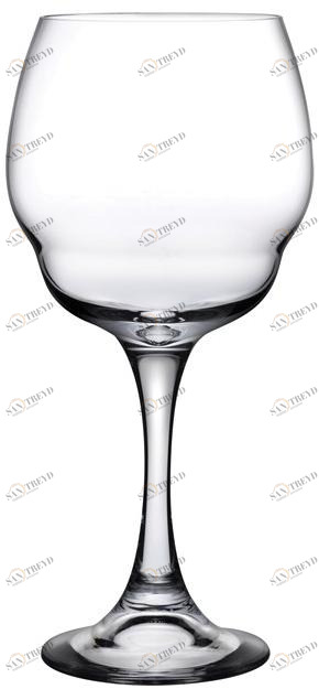 NUDE Набор из двух хрустальных красных фужеров Heads up sun-id-1501476