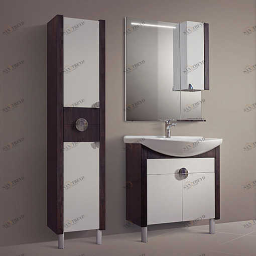 Комплект мебели для ванной Belux Анталия 60 (65) АРКТИКН600165