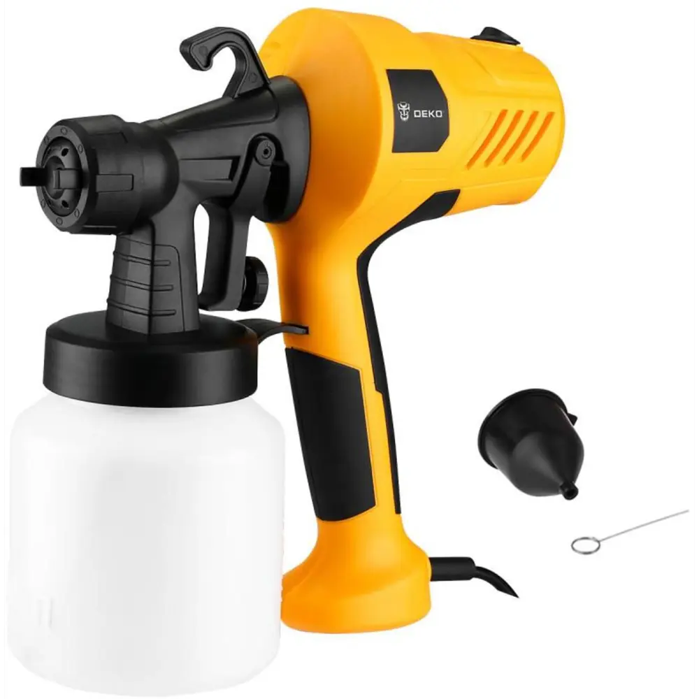 Краскопульт электрический DEKO DKSG500 для профессиональной покраски 89414296 STLM-1576795