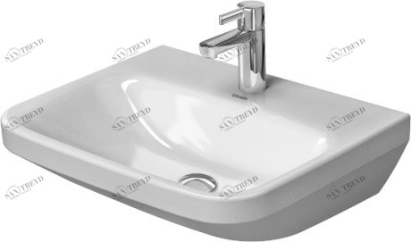 2324550000 Подвесная раковина настенная овальная Duravit Durastyle