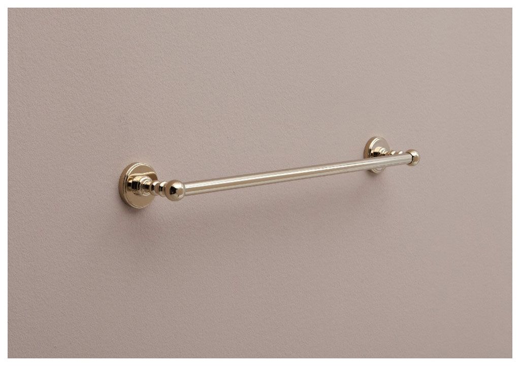 Держатель для полотенец Aquanet 4618, золото (45 см)  - Вид №1
