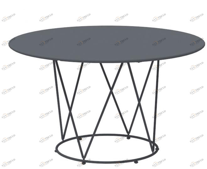 Vermobil Круглый садовый стол из металла Desiree sun-id-1445061