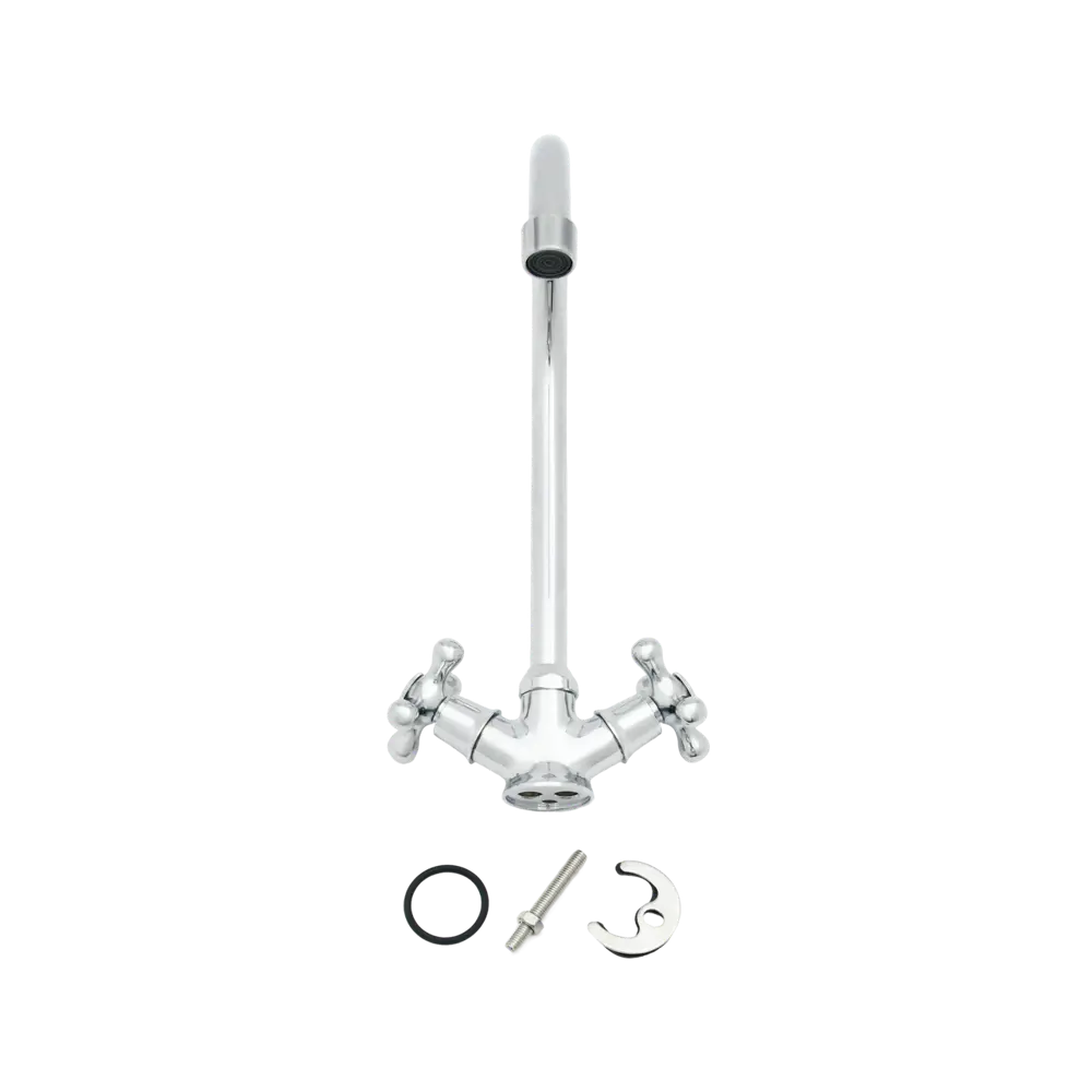 Смеситель для кухни Osgard Polly высота 17.6 см латунь цвет хром STLM-2021190 - Вид №1